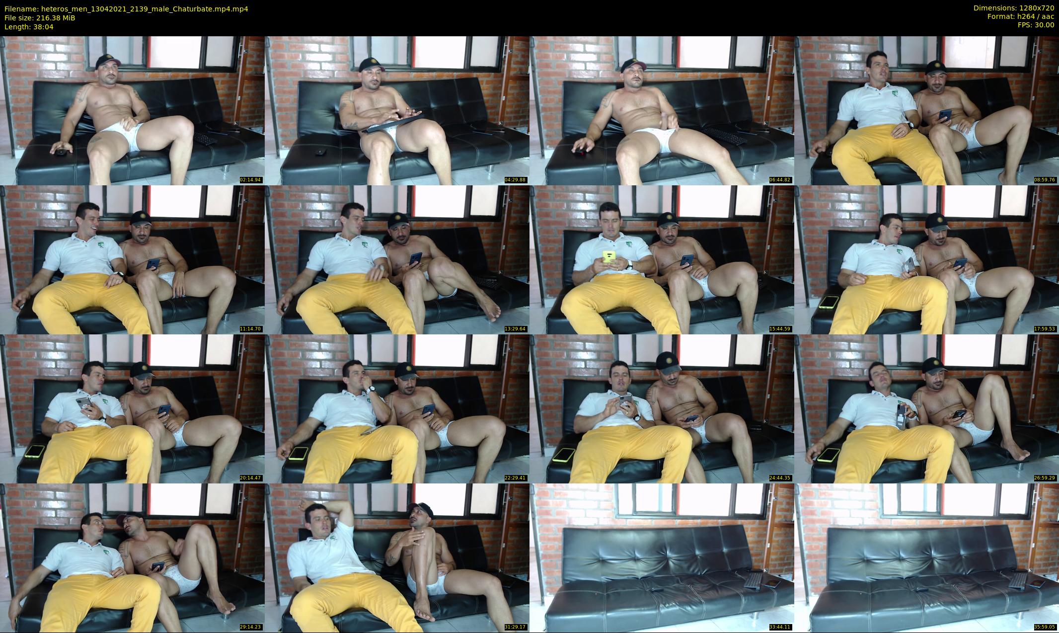 heteros_men — 39 minute Chaturbate male cam show recording, 720p, Apr 13, 2021