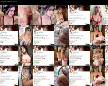 hey_its_meow — 5 minute Chaturbate couple cam show recording, 1080p, Apr 13, 2021