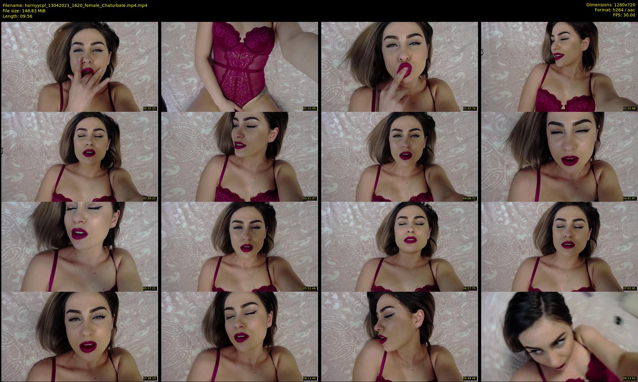 hornyycpl — 10 minute Chaturbate couple cam show recording, 720p, Apr 13, 2021