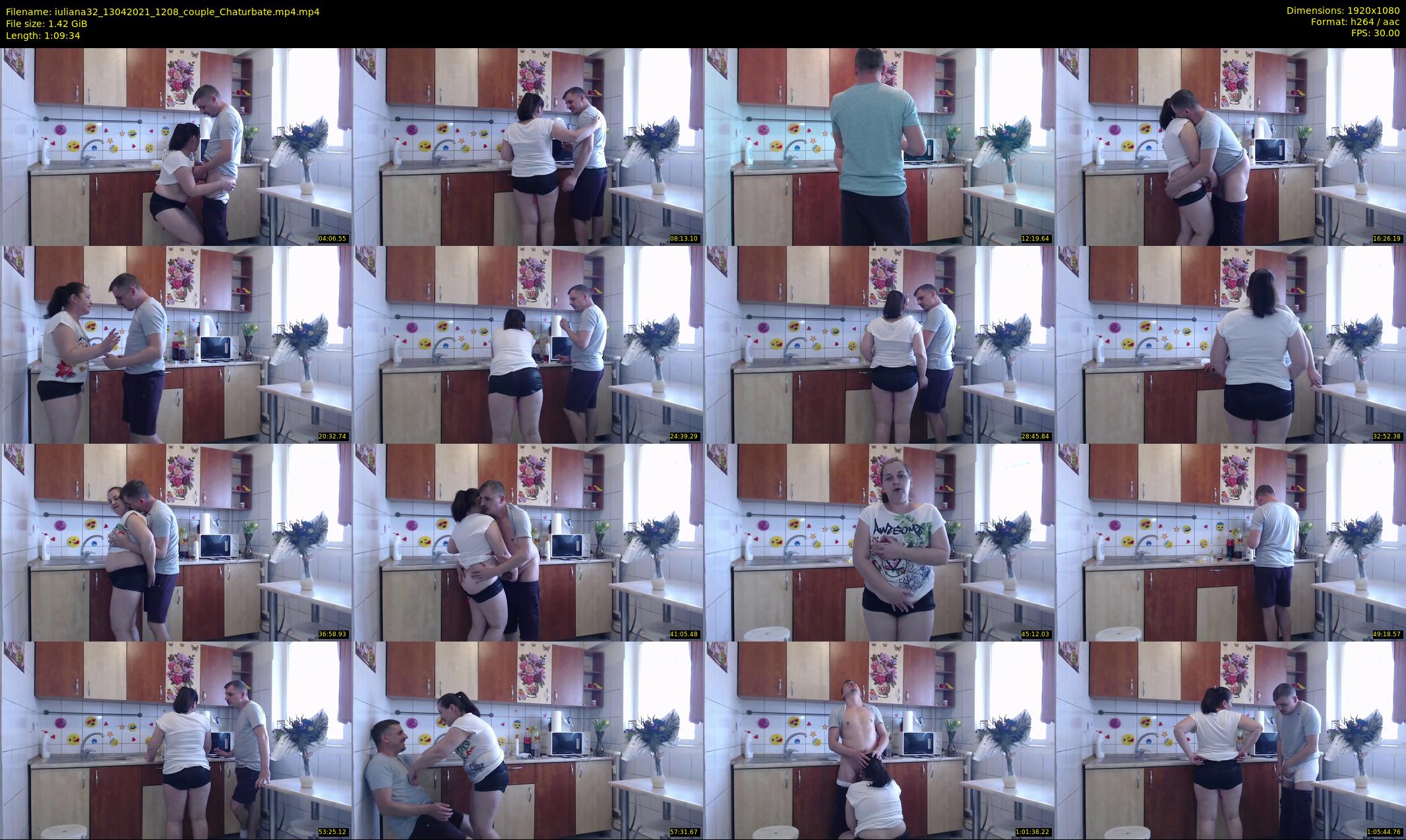 iuliana32 — 70 minute Chaturbate couple cam show recording, 1080p, Apr 13, 2021
