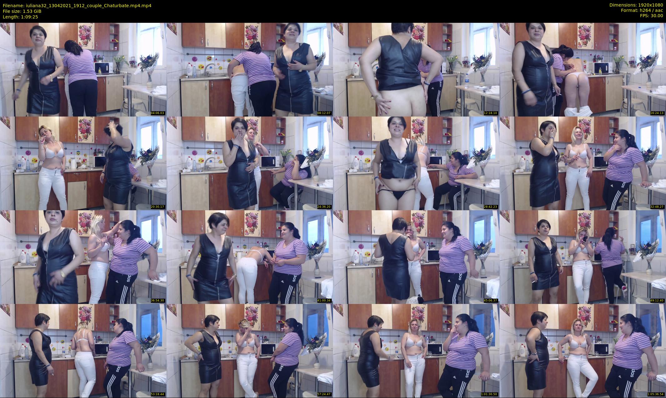 iuliana32 — 70 minute Chaturbate couple cam show recording, 1080p, Apr 13, 2021