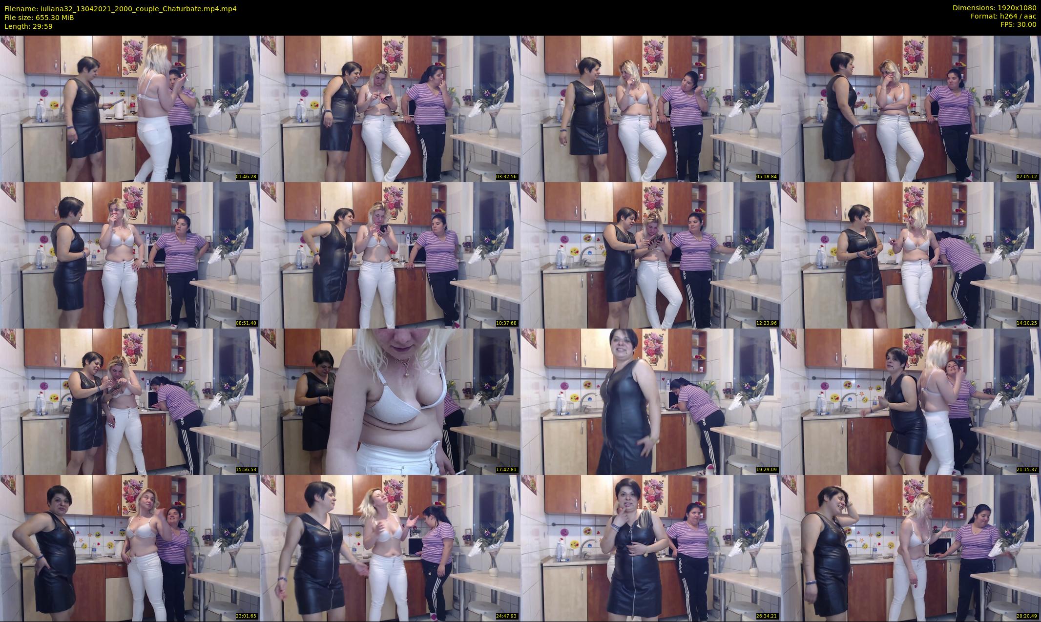 iuliana32 — 30 minute Chaturbate couple cam show recording, 1080p, Apr 13, 2021