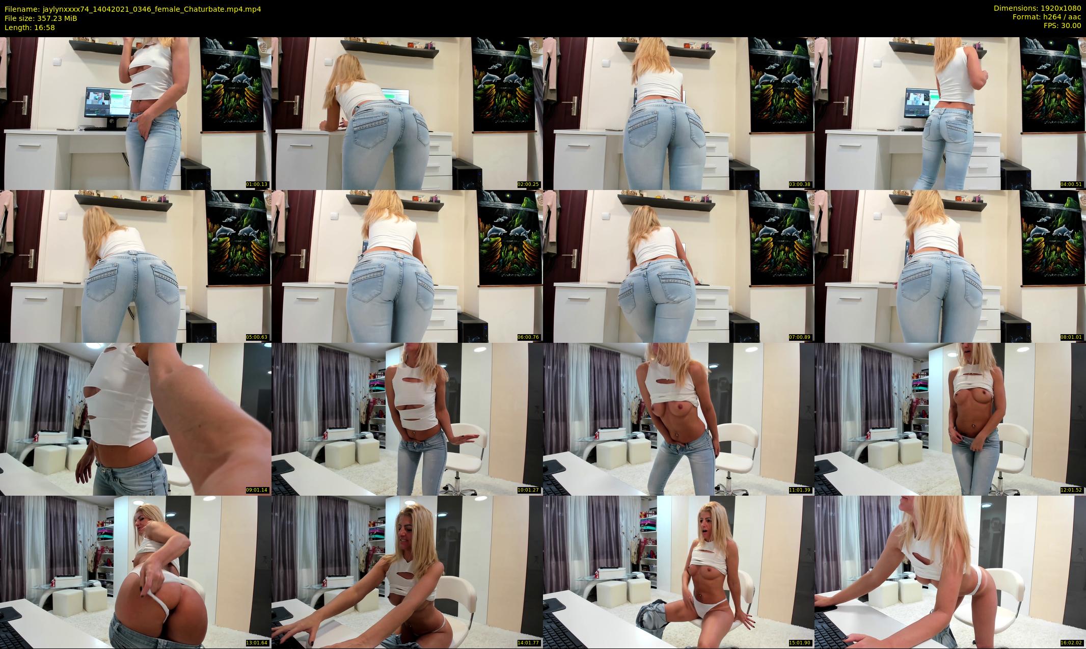 jaylynxxxx74 — 17 minute Chaturbate female cam show recording, 1080p, Apr 14, 2021