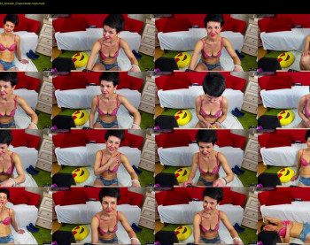 jennalison — 5 minute Chaturbate female cam show recording, 720p, Apr 13, 2021