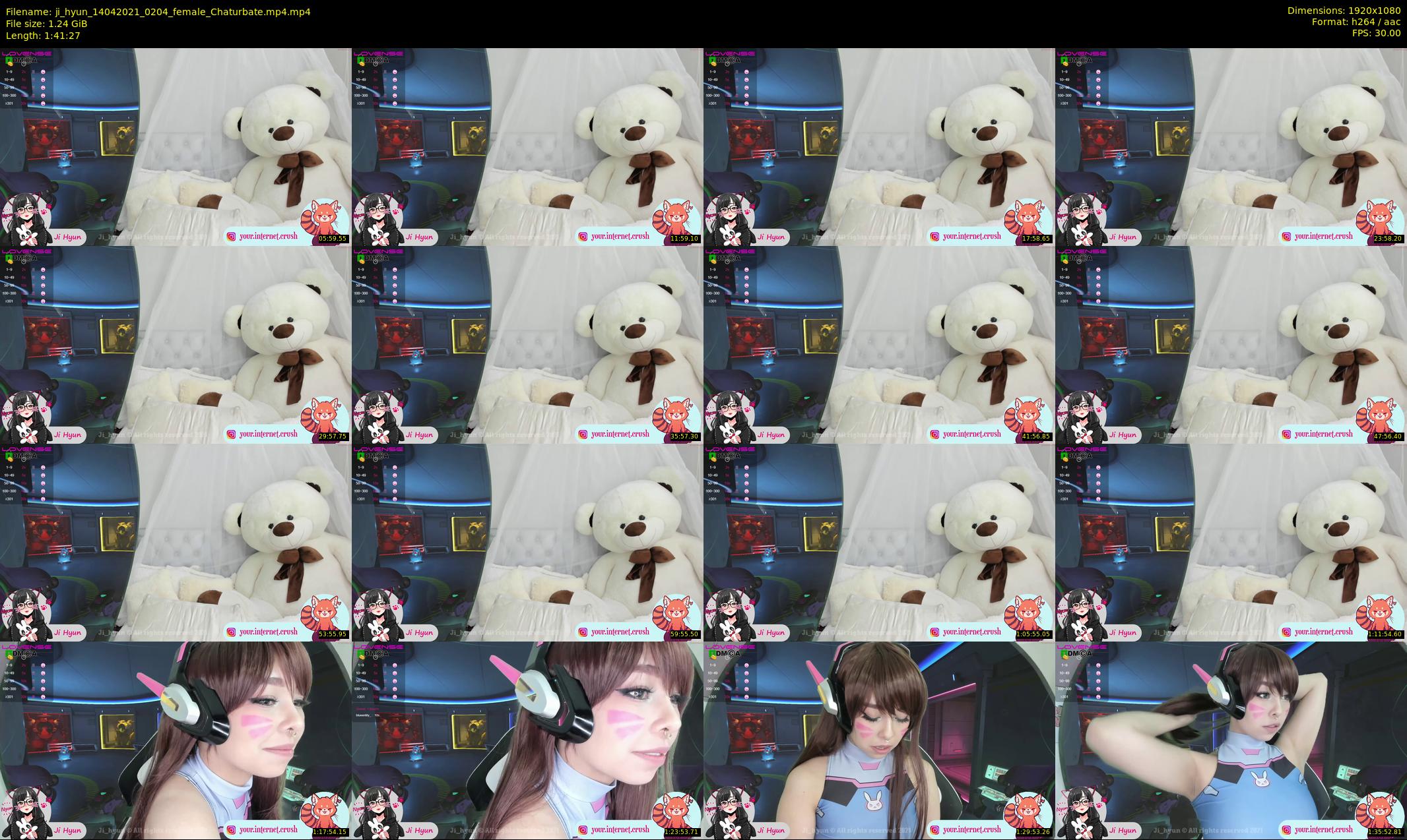 ji_hyun — 102 minute Chaturbate female cam show recording, 1080p, Apr 14, 2021