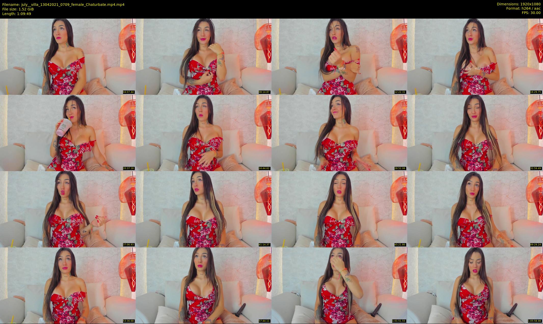 july__villa — 70 minute Chaturbate female cam show recording, 1080p, Apr 13, 2021