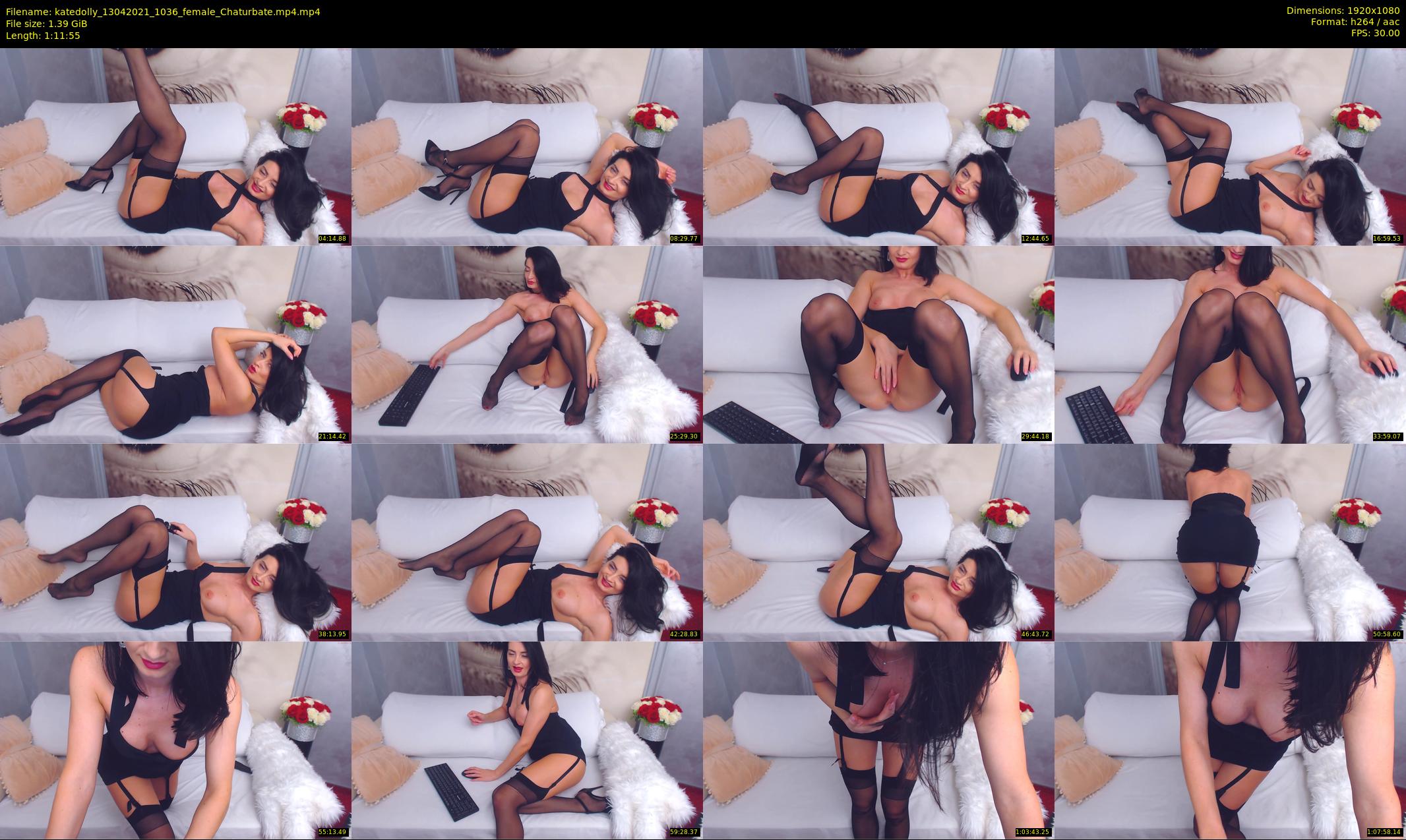 katedolly — 72 minute Chaturbate female cam show recording, 1080p, Apr 13, 2021