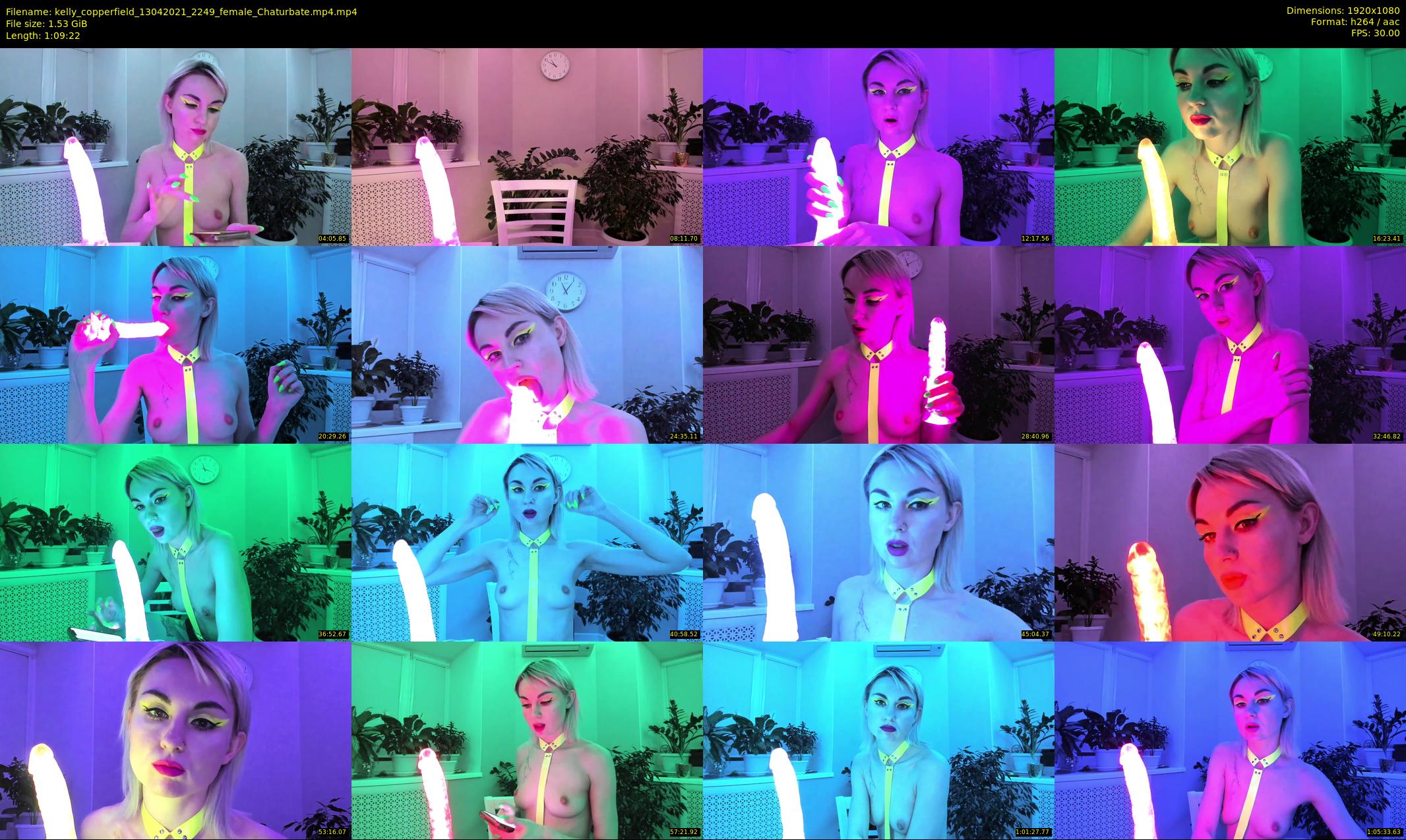 kelly_copperfield — 70 minute Chaturbate female cam show recording, 1080p, Apr 13, 2021