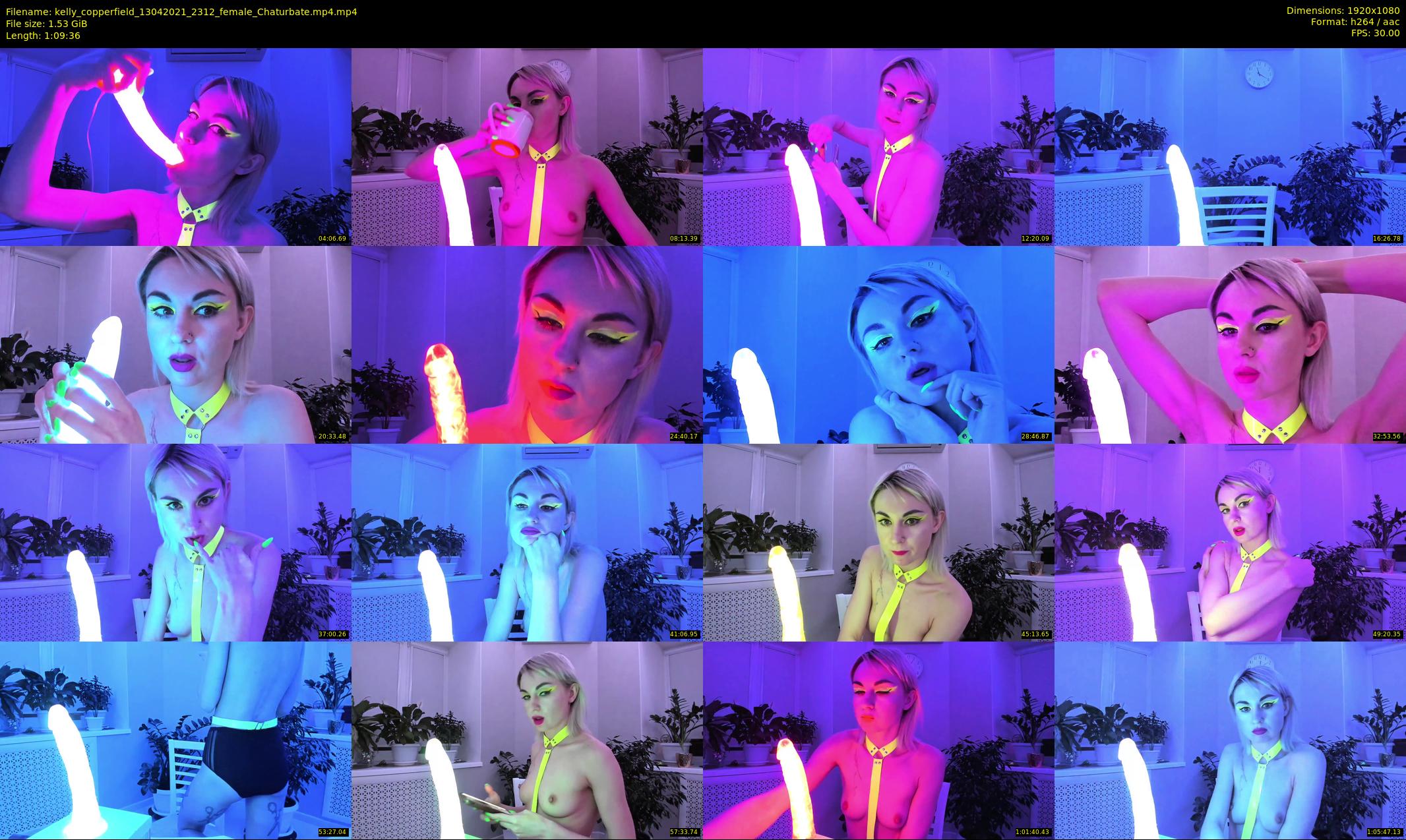 kelly_copperfield — 70 minute Chaturbate female cam show recording, 1080p, Apr 13, 2021