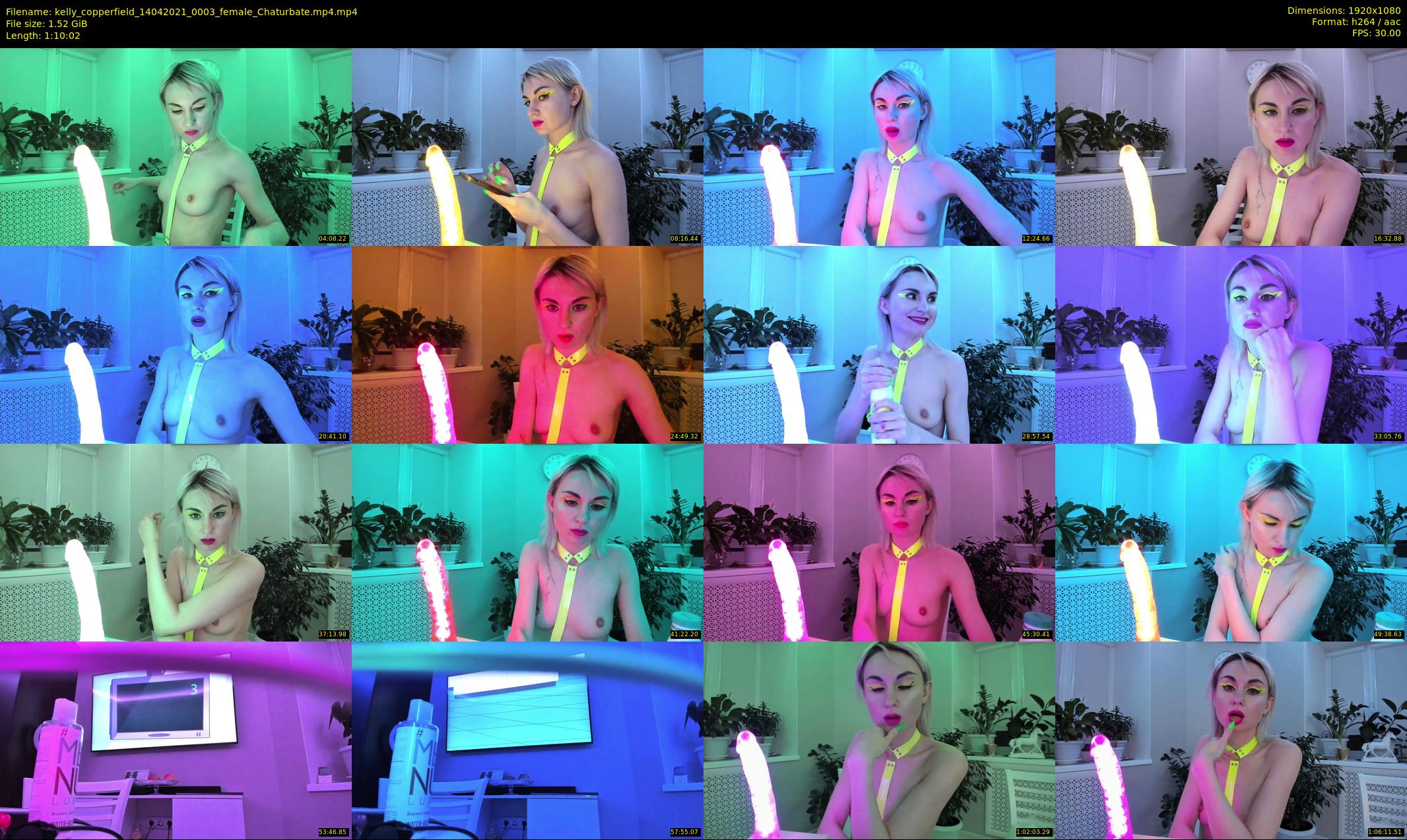 kelly_copperfield — 71 minute Chaturbate female cam show recording, 1080p, Apr 14, 2021