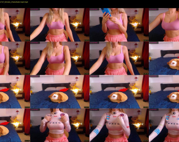 kiranightlyxo — 5 minute Chaturbate female cam show recording, 720p, Apr 13, 2021