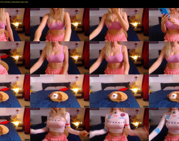 kiranightlyxo — 5 minute Chaturbate female cam show recording, 720p, Apr 13, 2021