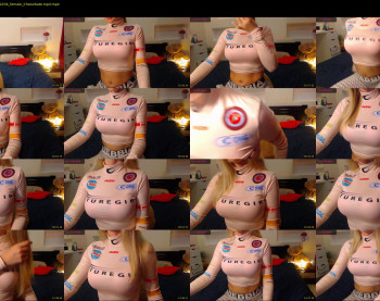 kiranightlyxo — 17 minute Chaturbate female cam show recording, 720p, Apr 13, 2021