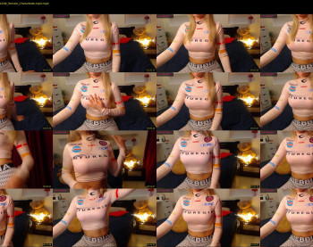 kiranightlyxo — 12 minute Chaturbate female cam show recording, 720p, Apr 13, 2021