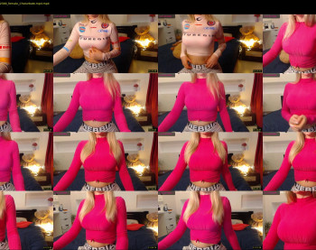 kiranightlyxo — 14 minute Chaturbate female cam show recording, 720p, Apr 13, 2021