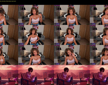 kleogold_1 — 7 minute Chaturbate female cam show recording, 720p, Apr 13, 2021