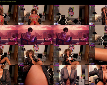 kleogold_1 — 97 minute Chaturbate female cam show recording, 720p, Apr 14, 2021
