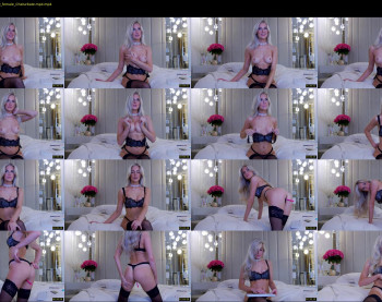 krissone — 9 minute Chaturbate female cam show recording, 1080p, Apr 13, 2021