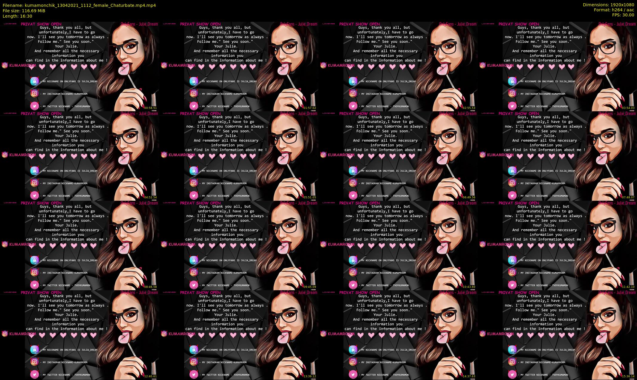 kumamonchik — 17 minute Chaturbate couple cam show recording, 1080p, Apr 13, 2021