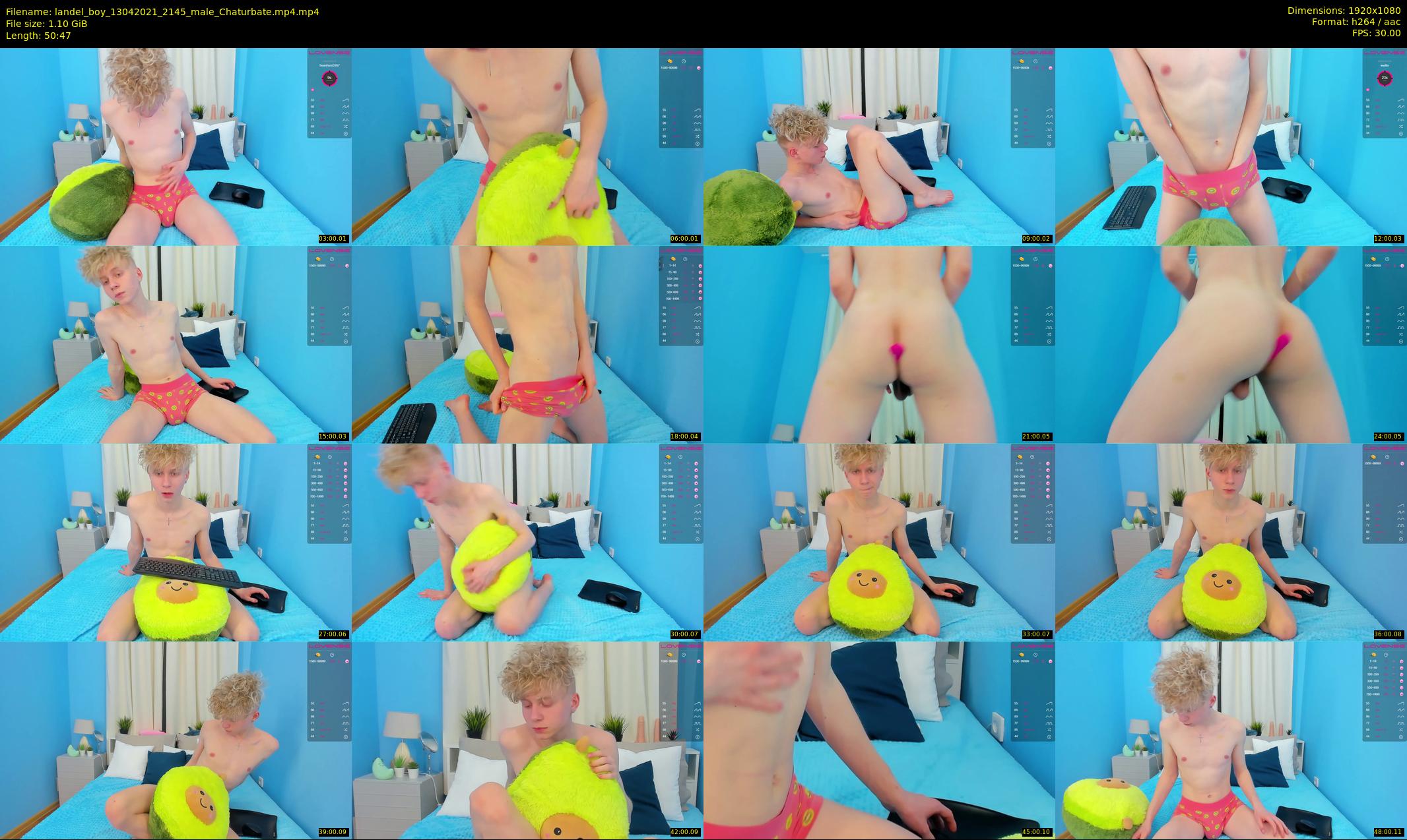 landel_boy — 51 minute Chaturbate male cam show recording, 1080p, Apr 13, 2021
