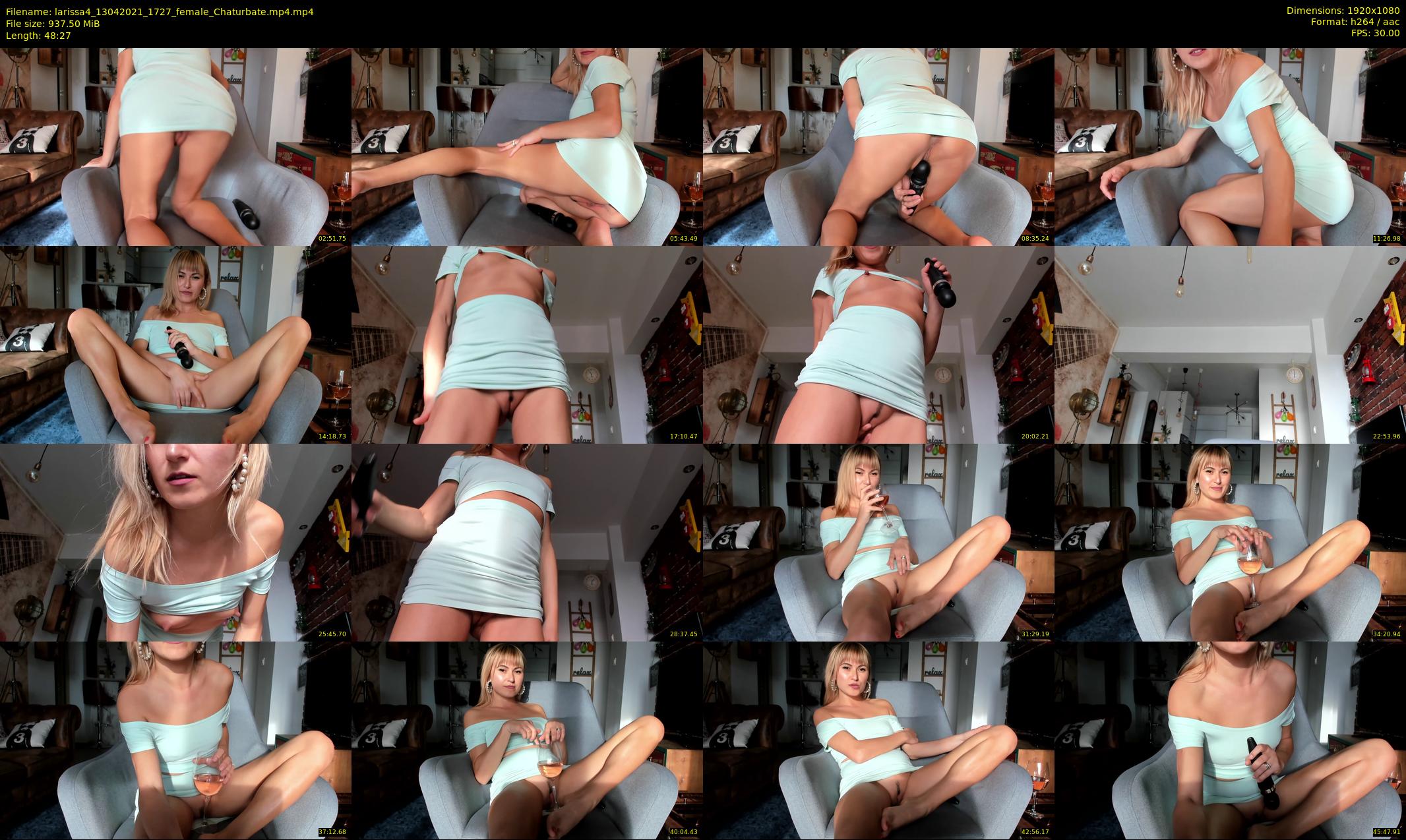larissa4 — 49 minute Chaturbate female cam show recording, 1080p, Apr 13, 2021