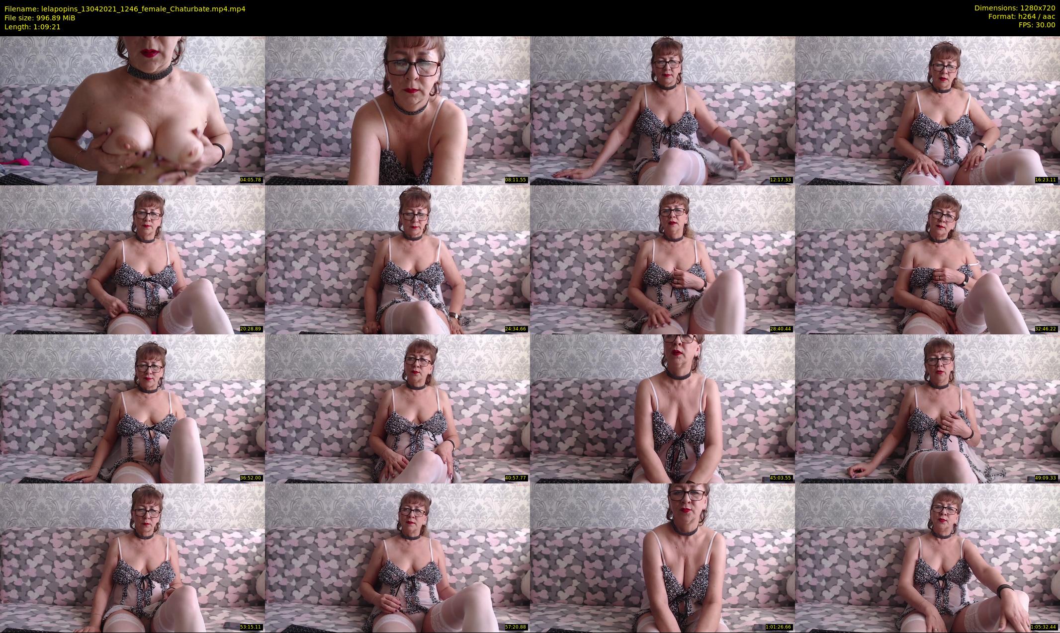 lelapopins — 70 minute Chaturbate female cam show recording, 720p, Apr 13, 2021