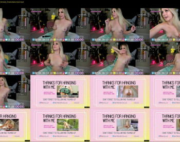lexi_luv — 22 minute Chaturbate female cam show recording, 1080p, Apr 13, 2021