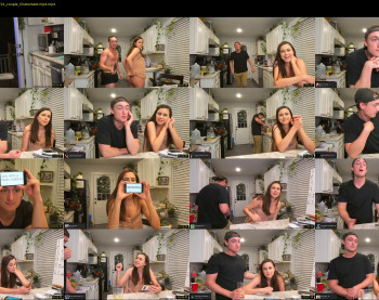 livanddrew — 74 minute Chaturbate couple cam show recording, 1080p, Apr 13, 2021