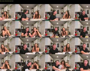 livanddrew — 46 minute Chaturbate couple cam show recording, 1080p, Apr 13, 2021