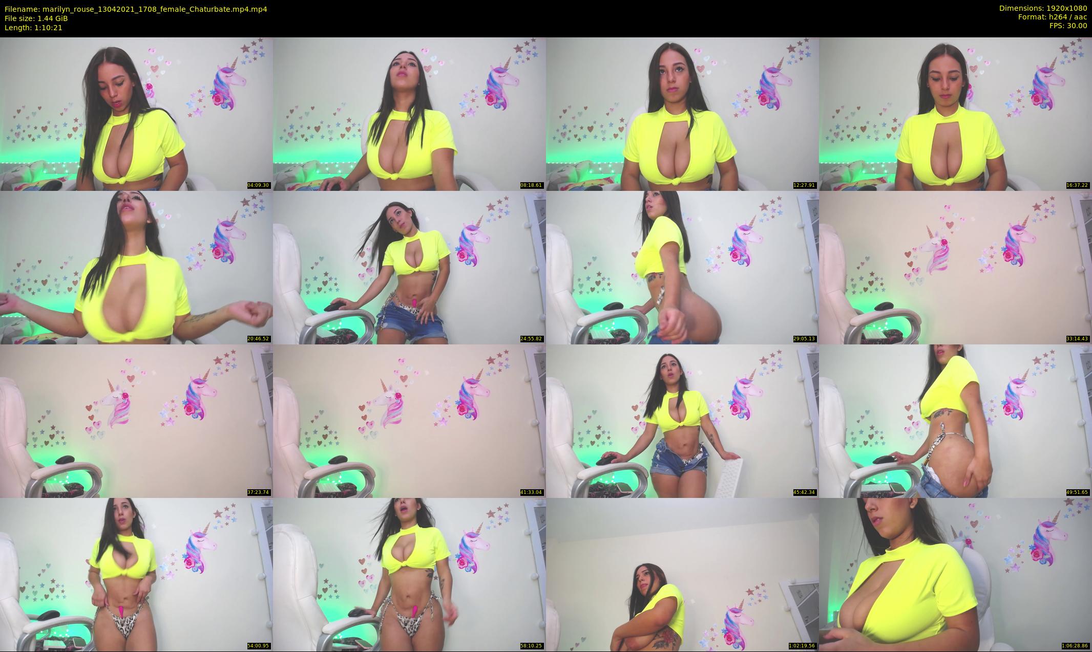 marilyn_rouse — 71 minute Chaturbate female cam show recording, 1080p, Apr 13, 2021