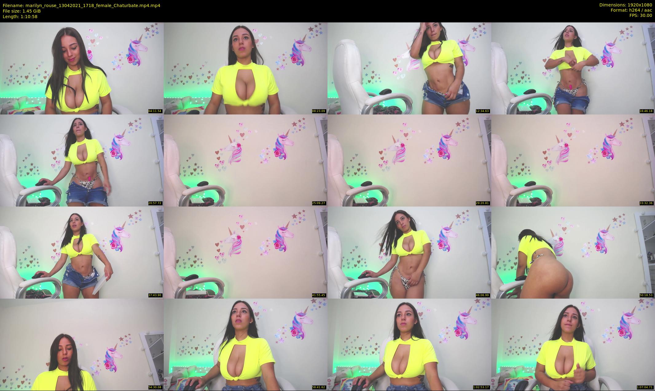 marilyn_rouse — 71 minute Chaturbate female cam show recording, 1080p, Apr 13, 2021