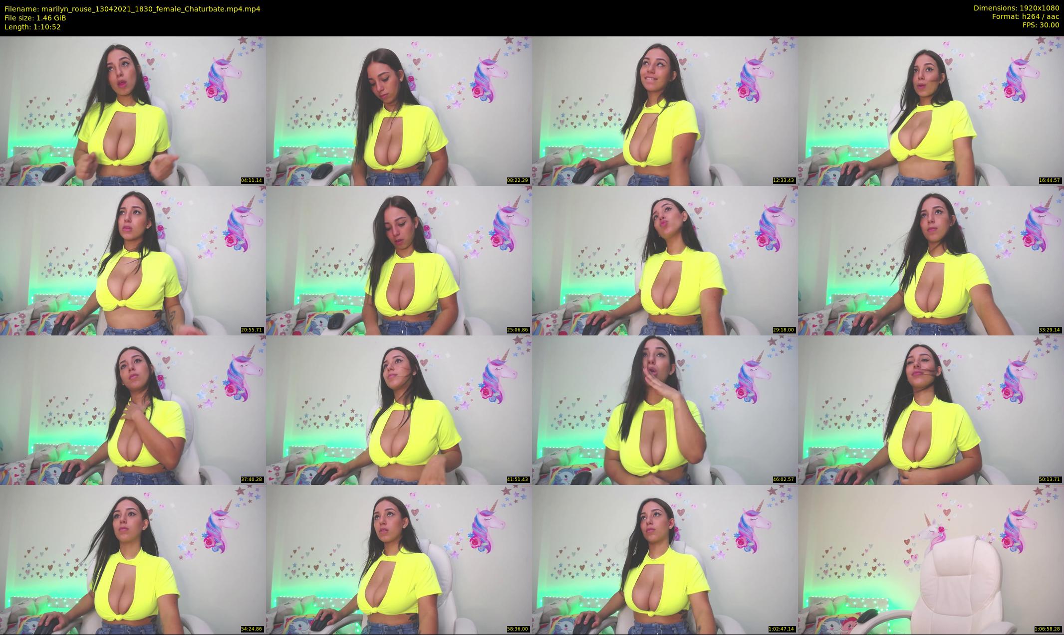 marilyn_rouse — 71 minute Chaturbate female cam show recording, 1080p, Apr 13, 2021