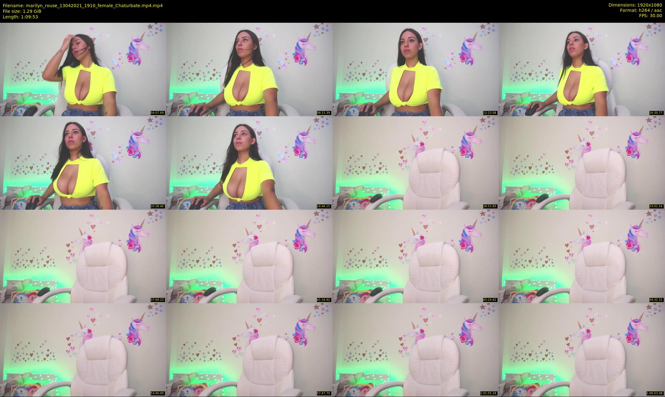 marilyn_rouse — 70 minute Chaturbate female cam show recording, 1080p, Apr 13, 2021