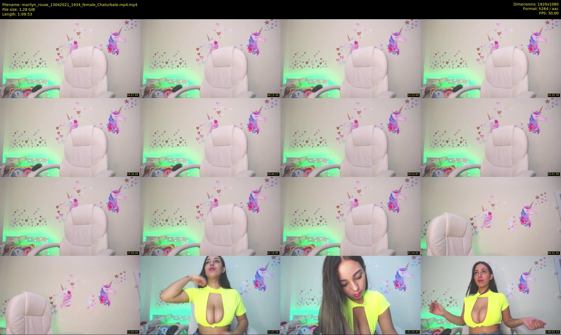 marilyn_rouse — 70 minute Chaturbate female cam show recording, 1080p, Apr 13, 2021