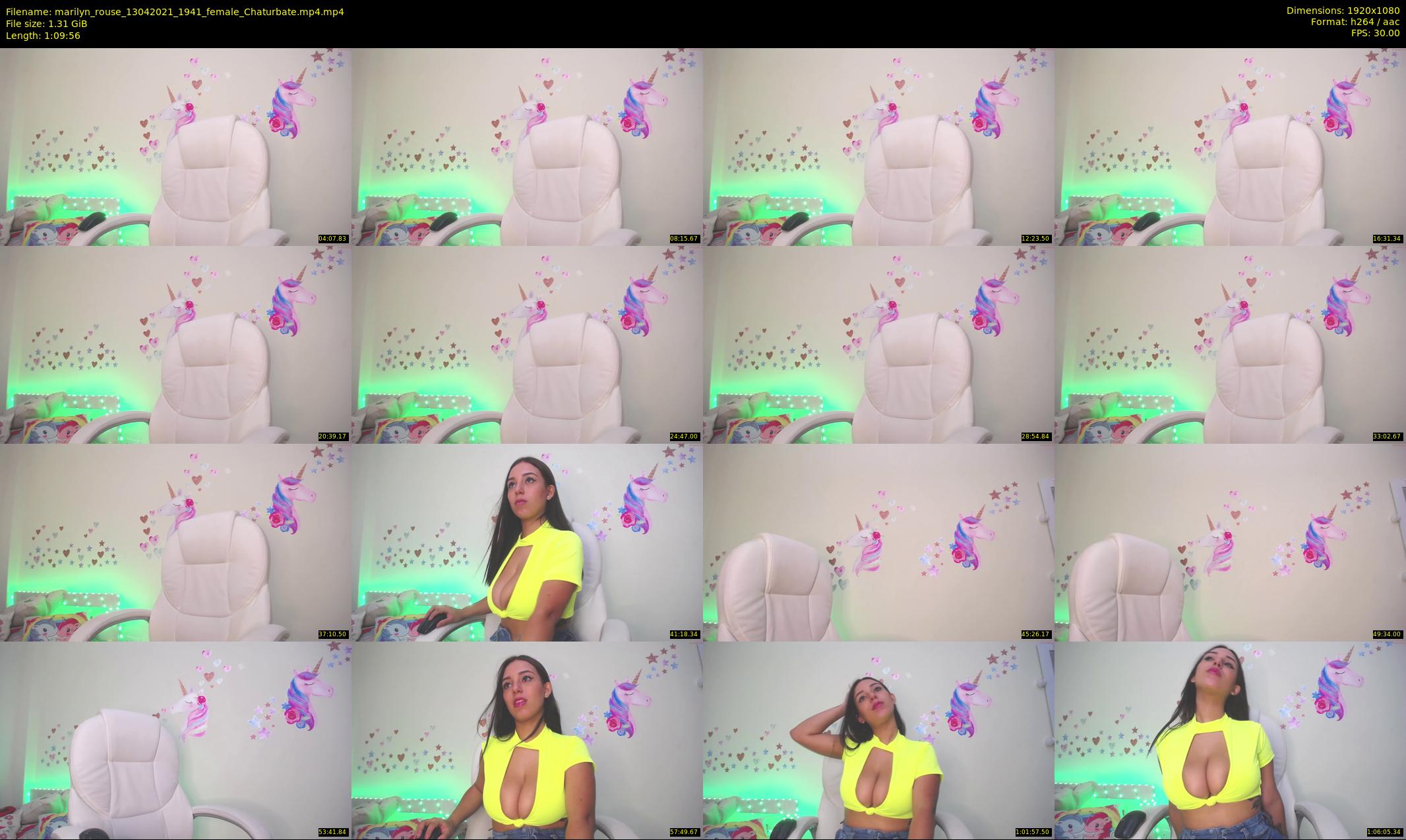 marilyn_rouse — 70 minute Chaturbate female cam show recording, 1080p, Apr 13, 2021