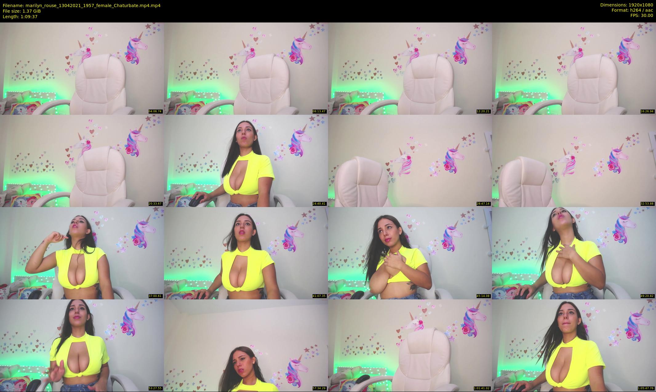 marilyn_rouse — 70 minute Chaturbate female cam show recording, 1080p, Apr 13, 2021