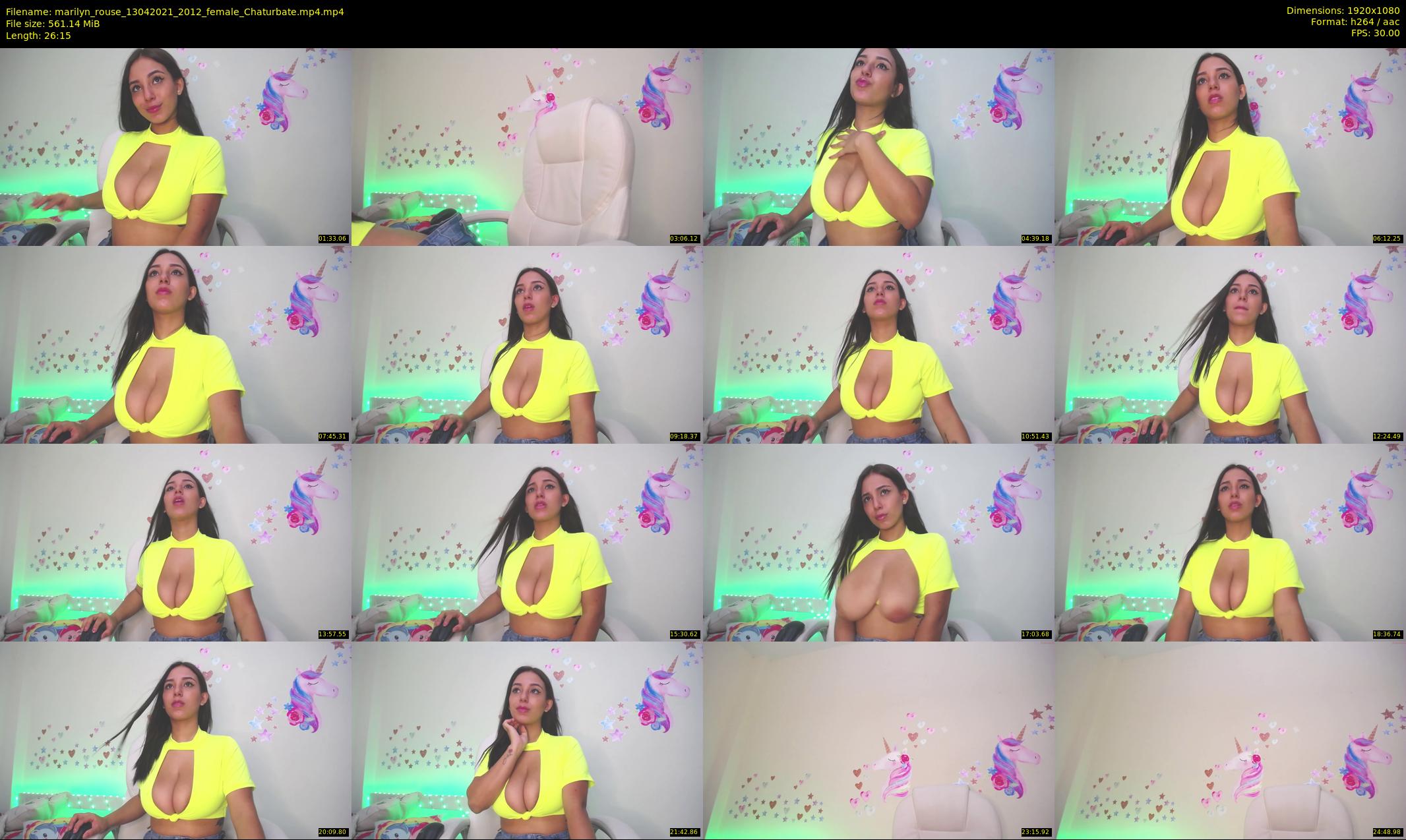 marilyn_rouse — 27 minute Chaturbate female cam show recording, 1080p, Apr 13, 2021