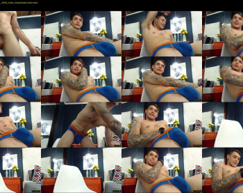 matteosantino — 93 minute Chaturbate male cam show recording, 720p, Apr 9, 2021