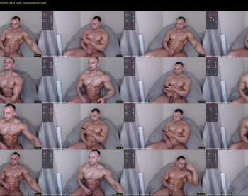 michaelbradley_for_u — 70 minute Chaturbate male cam show recording, 1080p, Apr 13, 2021