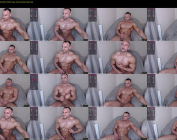 michaelbradley_for_u — 70 minute Chaturbate male cam show recording, 1080p, Apr 13, 2021