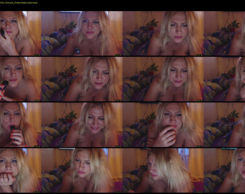 minerva777 — 22 minute Chaturbate female cam show recording, 720p, Apr 13, 2021
