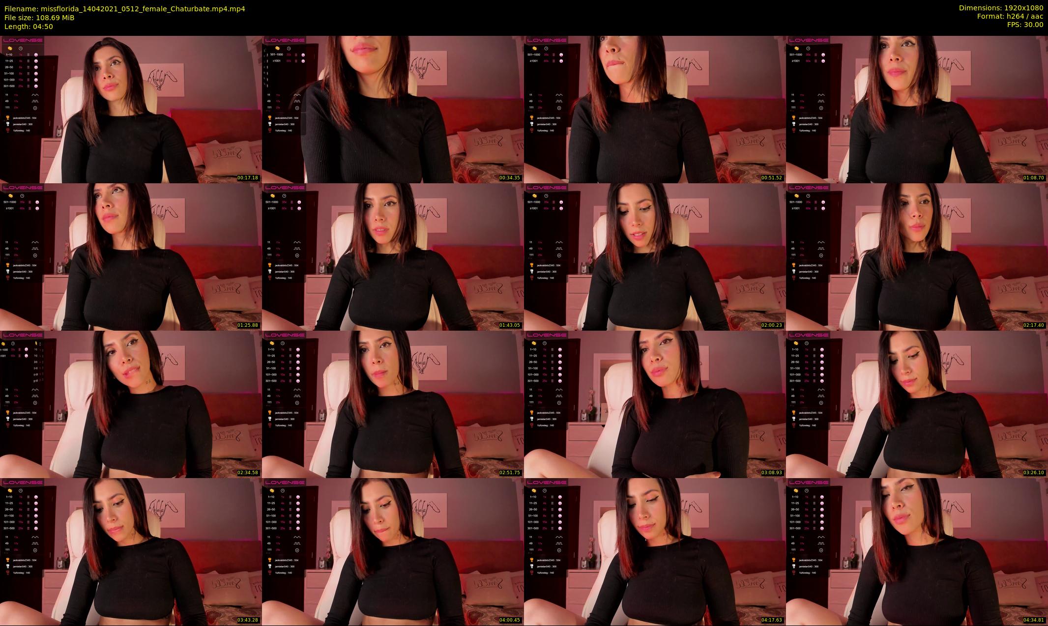 missflorida — 5 minute Chaturbate female cam show recording, 1080p, Apr 14, 2021