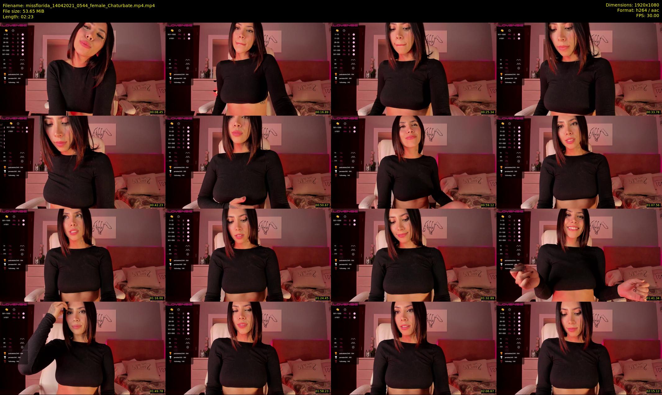 missflorida — 3 minute Chaturbate female cam show recording, 1080p, Apr 14, 2021