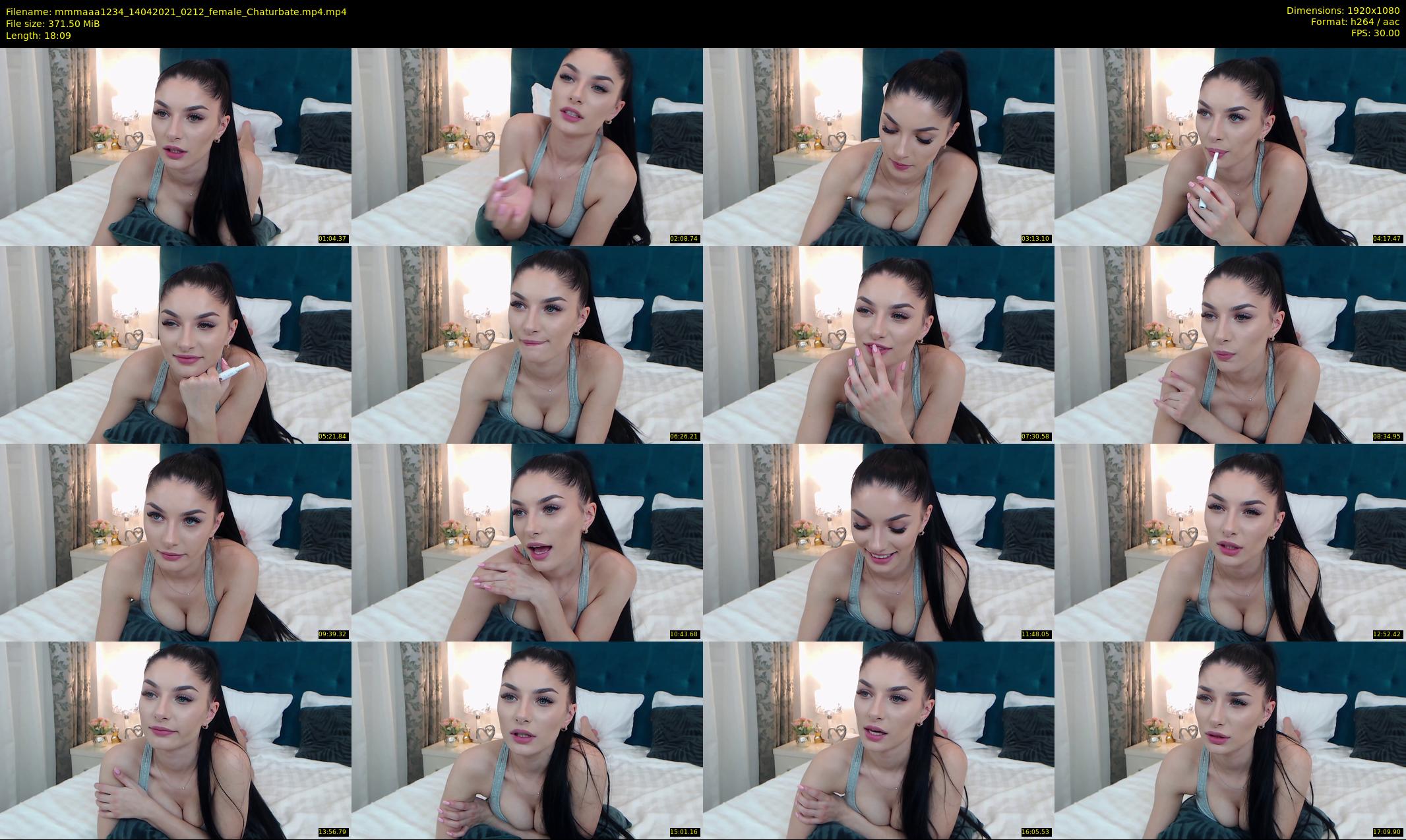 mmmaaa1234 — 19 minute Chaturbate female cam show recording, 1080p, Apr 14, 2021