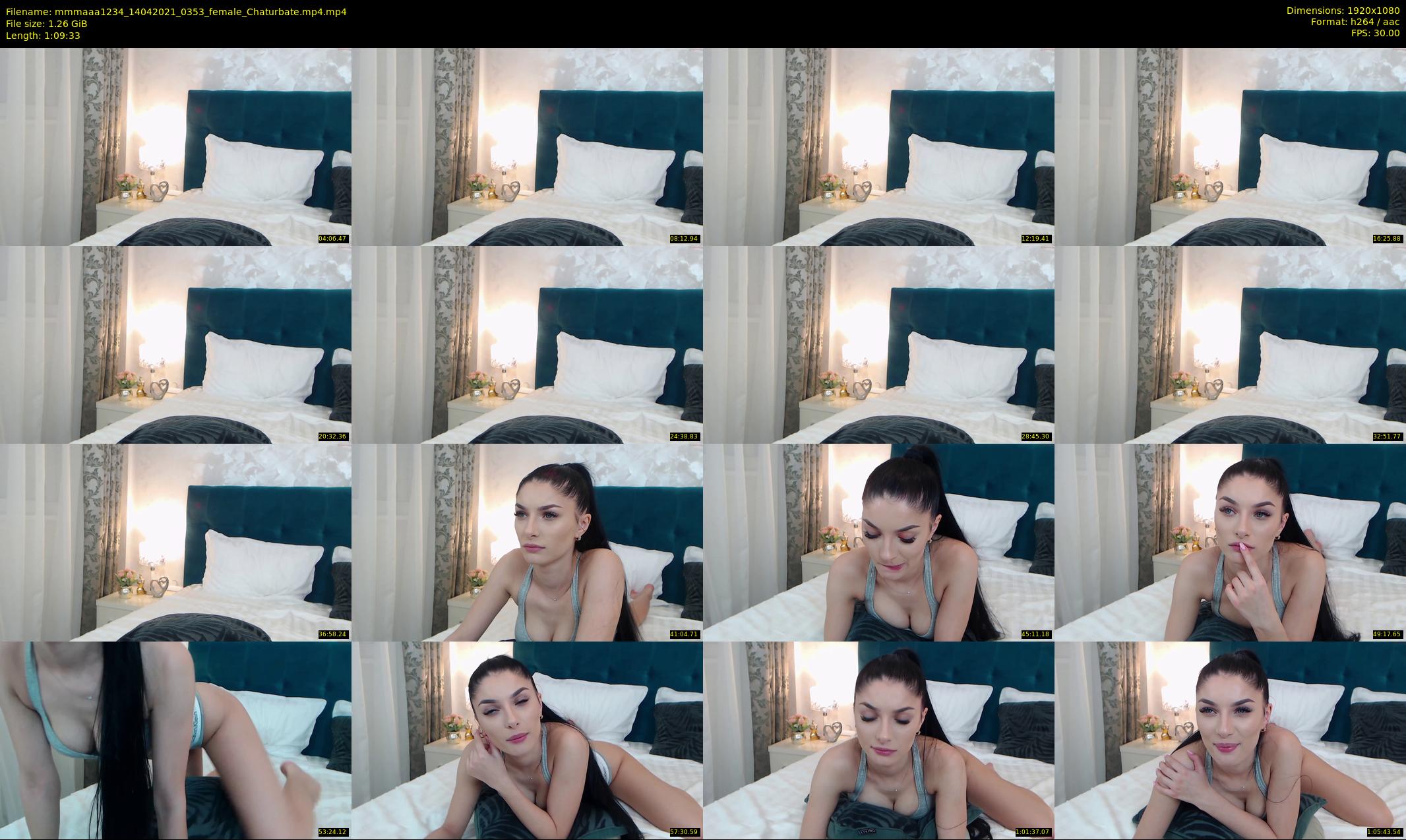 mmmaaa1234 — 70 minute Chaturbate female cam show recording, 1080p, Apr 14, 2021