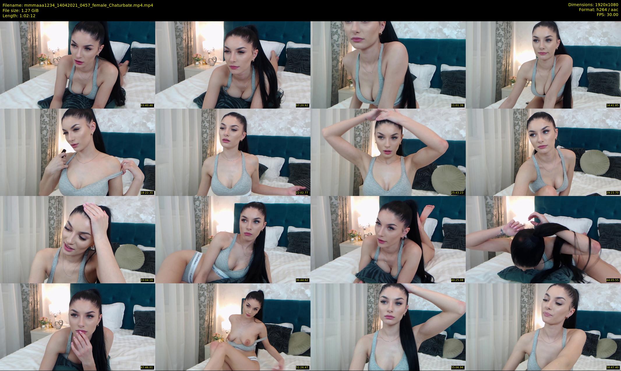 mmmaaa1234 — 63 minute Chaturbate female cam show recording, 1080p, Apr 14, 2021