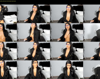 moniqueeass — 20 minute Chaturbate female cam show recording, 1080p, Apr 14, 2021