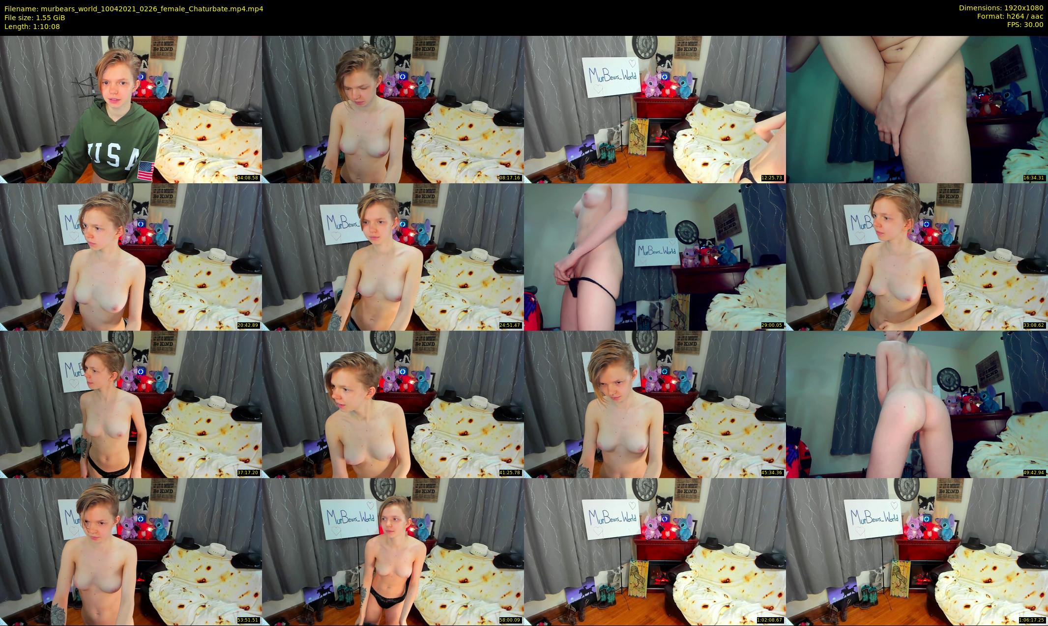 murbears_world — 71 minute Chaturbate female cam show recording, 1080p, Apr 10, 2021