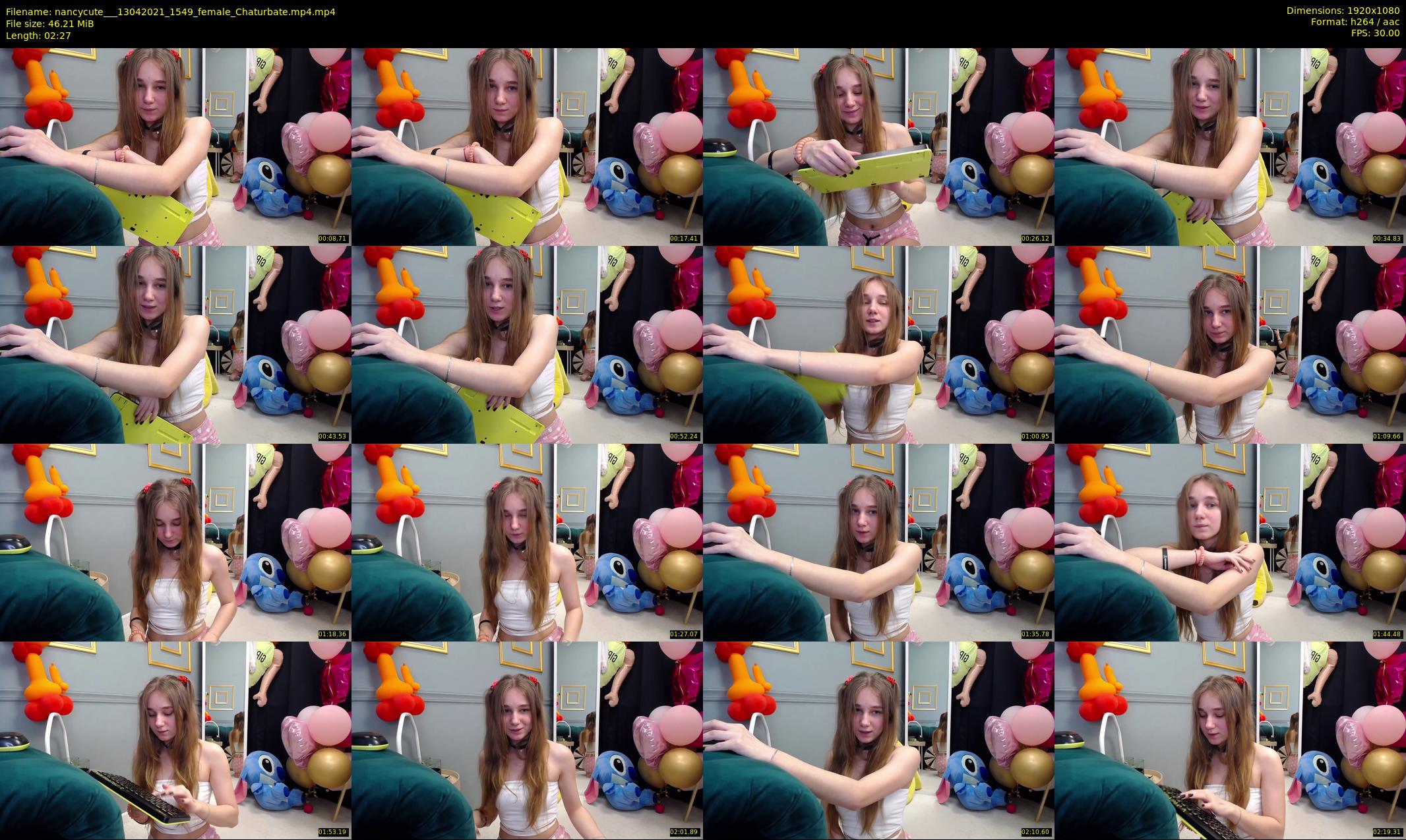 nancycute__ — 3 minute Chaturbate female cam show recording, 1080p, Apr 13, 2021