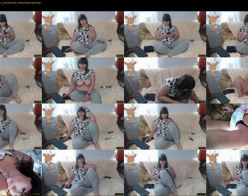 nancyxskyblue — 82 minute Chaturbate female cam show recording, 720p, Apr 13, 2021